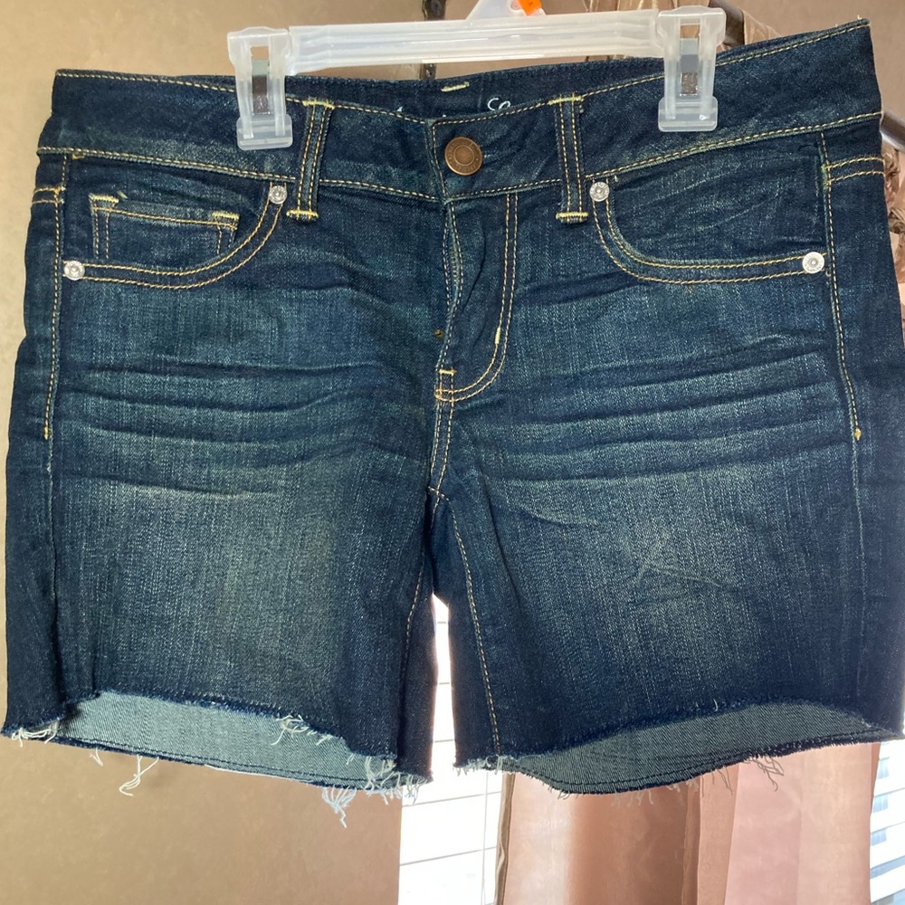 AE Jean shorts